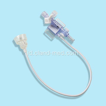 CE ISO Disposable IBP Tekanan Darah Transducer